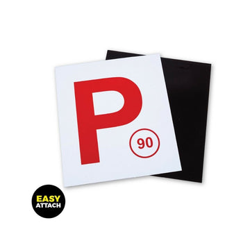 Handy Hardware Red P Plates Magnetic NSW - 2 Pack